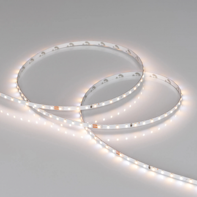 Светодиодная лента MICROLED-M140-4mm 24V White-CDW (4.8 W/m, IP20, 2216, 5m), Arlight, 024505(2), изображение 5 Светодиодная лента MICROLED-M140-4mm 24V White-CDW (4.8 W/m, IP20, 2216, 5m), Arlight, 024505(2), изображение 5