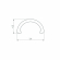 Экран ARH-ROUND-D8-2000 Round Opal, Arlight, 036326, изображение 2 Экран ARH-ROUND-D8-2000 Round Opal, Arlight, 036326, изображение 2