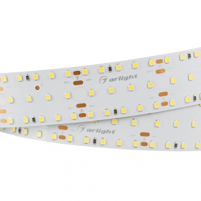 Светодиодная лента S2-2500 24V Day 4000K 34mm (2835, 280 LED/m, LUX), Arlight, 021201(1), изображение 1 Светодиодная лента S2-2500 24V Day 4000K 34mm (2835, 280 LED/m, LUX), Arlight, 021201(1), изображение 1