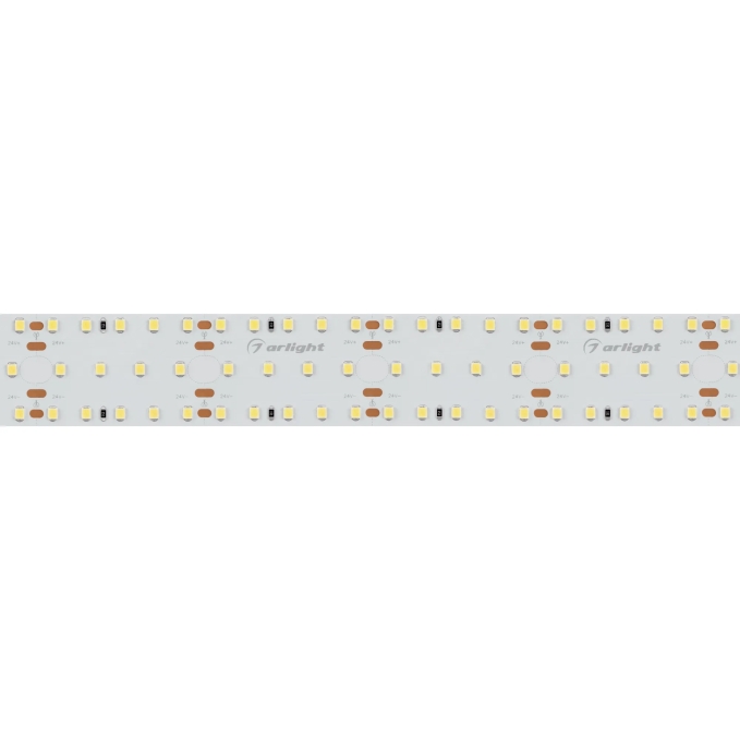 Светодиодная лента S2-2500 24V Day 4000K 34mm (2835, 280 LED/m, LUX), Arlight, 021201(1), изображение 3 Светодиодная лента S2-2500 24V Day 4000K 34mm (2835, 280 LED/m, LUX), Arlight, 021201(1), изображение 3