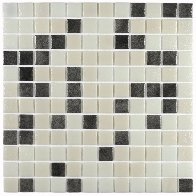 Мозаика Bonaparte Mosaics Atlantis Nero 31.5x31.5 Мозаика Bonaparte Mosaics Atlantis Nero 31.5x31.5