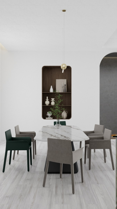 Каменный SPC ламинат FloorBee Project 1790 Дуб Шеридан