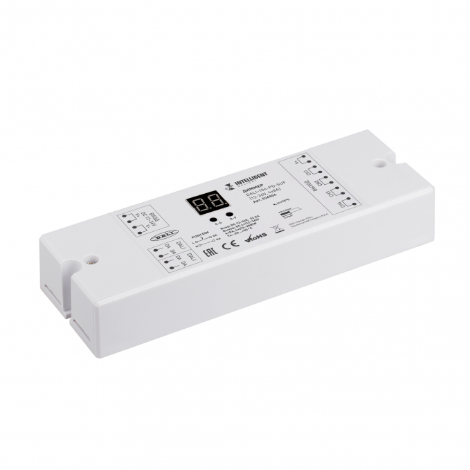 INTELLIGENT ARLIGHT Диммер DALI-104-PD-SUF (12-36V, 4х8А), Arlight, 026504, изображение 1 INTELLIGENT ARLIGHT Диммер DALI-104-PD-SUF (12-36V, 4х8А), Arlight, 026504, изображение 1