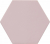 Керамогранит Equipe Kromatika Rosa 10.1x11.6, 26465