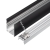Профиль LINE-5075-HONEYCOMB-2000 BLACK, Arlight, 044874