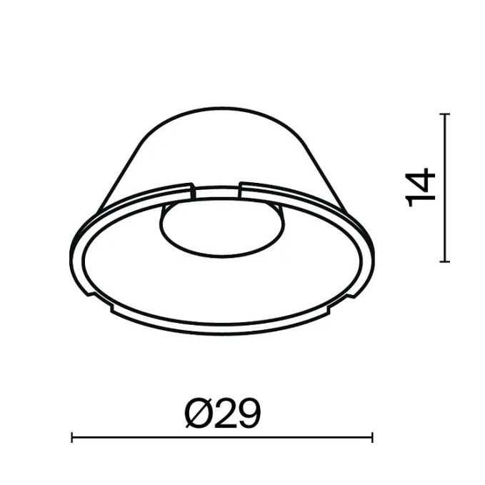 Линза ⌀29 мм 15°, Maytoni, LensD29-15
