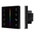 Панель Sens SMART-P30-RGBW Black (230V, 4 зоны, 2.4G), Arlight, 027104