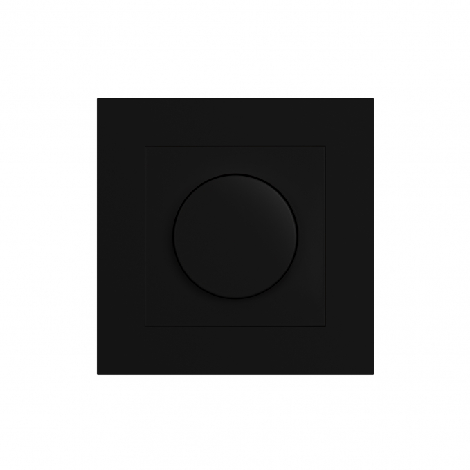 INTELLIGENT ARLIGHT Накладка декоративная для панели TRIAC-601-33-DIM-PD-IN Black Matte, Arlight, 050851, изображение 1 INTELLIGENT ARLIGHT Накладка декоративная для панели TRIAC-601-33-DIM-PD-IN Black Matte, Arlight, 050851, изображение 1