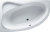 Ванна акриловая Riho Lyra 140x90 R B019001005 угловая