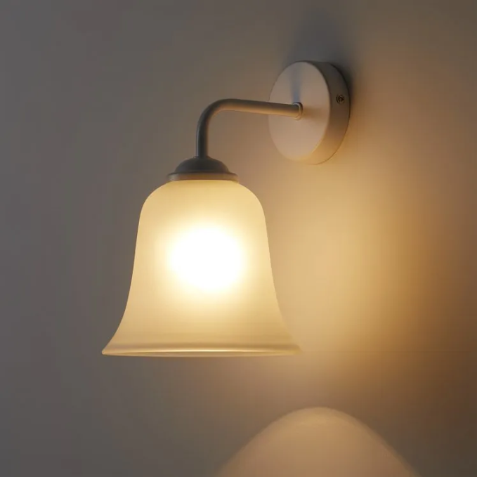 Настенный светильник (бра) Колокола / Bells E27x1, Freya, FR5448WL-01W Настенный светильник (бра) Колокола / Bells E27x1, Freya, FR5448WL-01W