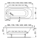 Ванна акриловая Vagnerplast Kasandra 165x70 VPBA165KAS2X-04
