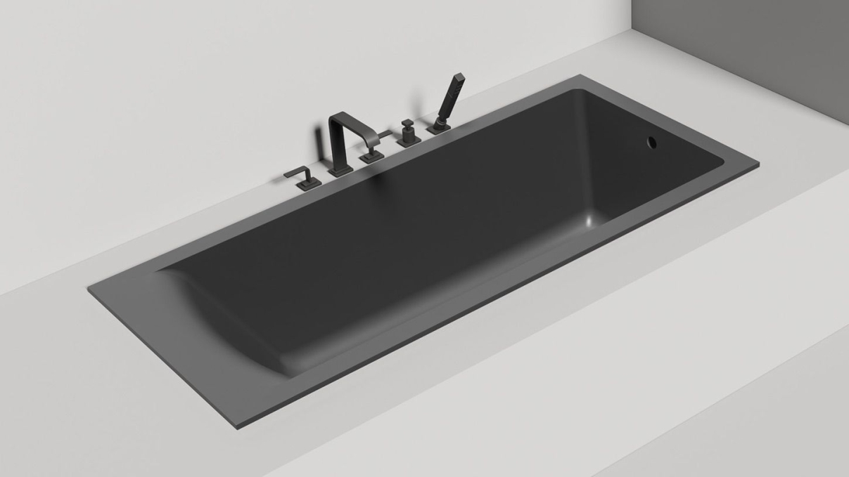 Ванна из искусственного камня Salini Cascata 170x75 104123M белая матовая встраиваемая Ванна из искусственного камня Salini Cascata 170x75 104123M белая матовая встраиваемая