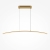Подвесной светильник Изгиб / Curve 2600-3500К 15Вт, MOD243PL-L18BSK