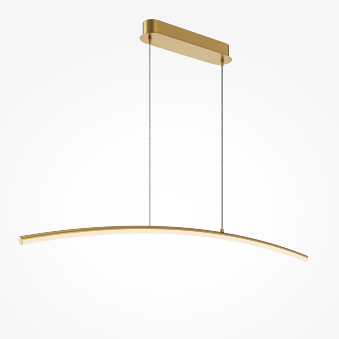 Подвесной светильник Изгиб / Curve 2600-3500К 15Вт, MOD243PL-L18BSK, изображение 2 Подвесной светильник Изгиб / Curve 2600-3500К 15Вт, MOD243PL-L18BSK, изображение 2