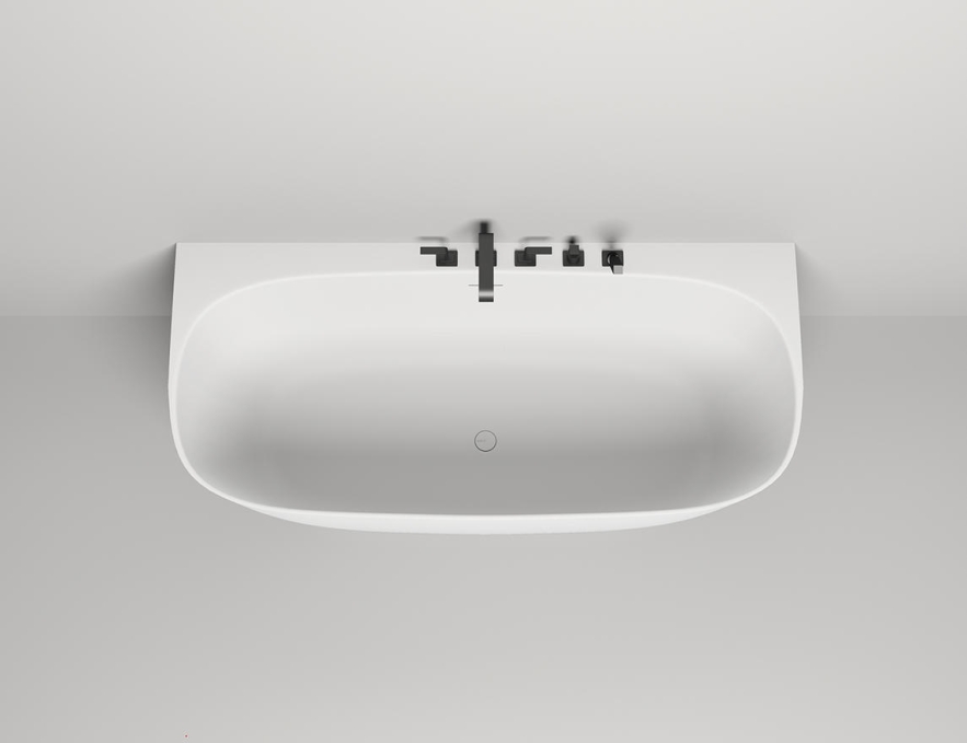 Ванна из литьевого камня Salini Sofia Wall 180x85 102513G белая глянцевая пристенная Ванна из литьевого камня Salini Sofia Wall 180x85 102513G белая глянцевая пристенная