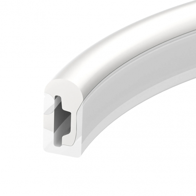 Силиконовый профиль WPH-FLEX-0613-SIDE-S8-20m WHITE, Arlight, 041087, изображение 1 Силиконовый профиль WPH-FLEX-0613-SIDE-S8-20m WHITE, Arlight, 041087, изображение 1