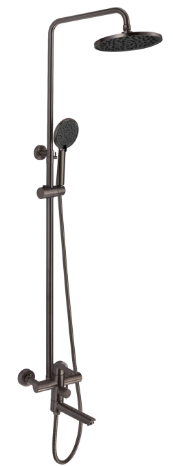 Душевая стойка Esko Orlando ST260OLGM графит со смесителем Душевая стойка Esko Orlando ST260OLGM графит со смесителем