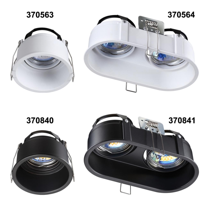 Встраиваемый светильник IP20 GU10 50W 220-240V CLOUD SPOT NT19 578 NOVOTECH 370563, композиция 1 Встраиваемый светильник IP20 GU10 50W 220-240V CLOUD SPOT NT19 578 NOVOTECH 370563, композиция 1
