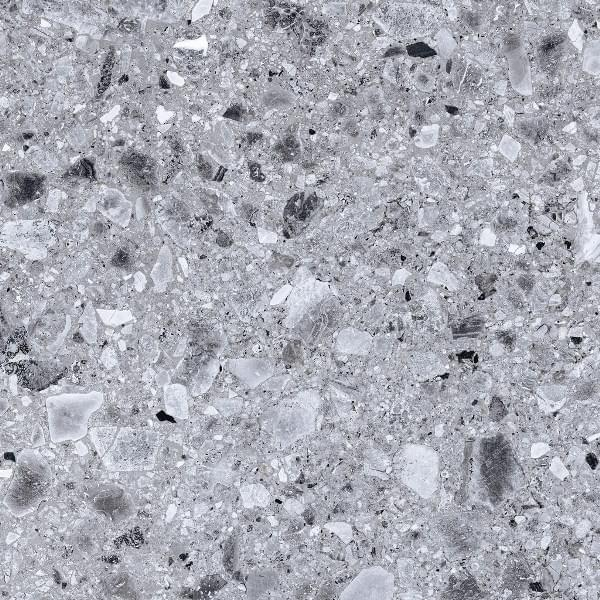 Керамогранит Kerranova Terrazzo Light Grey MR 60x60, K-331/MR/600x600x9 Керамогранит Kerranova Terrazzo Light Grey MR 60x60, K-331/MR/600x600x9