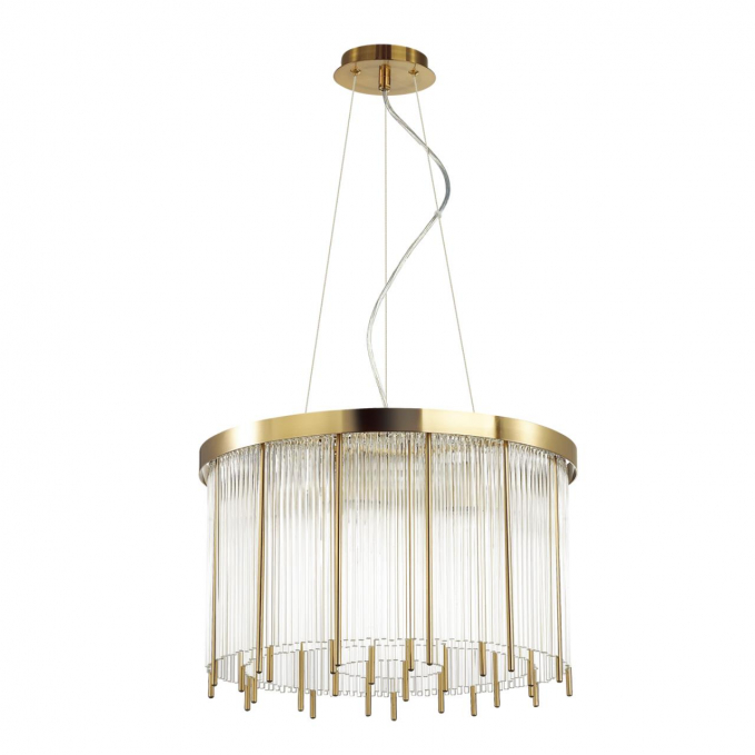 Люстра E14 7*40W YORK HALL ODL21 643 ODEON LIGHT 4788/7, изображение 1