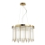 Люстра E14 7*40W YORK HALL ODL21 643 ODEON LIGHT, 4788/7