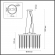 Люстра E14 7*40W YORK HALL ODL21 643 ODEON LIGHT 4788/7, схема товара