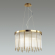 Люстра E14 7*40W YORK HALL ODL21 643 ODEON LIGHT 4788/7, фото на цветном фоне 1