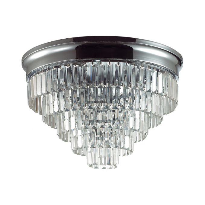 Люстра потолочная Е14 8*40W 220V ZAHA CLASSI LN26 120 LUMION 8266/8C, изображение 1 Люстра потолочная Е14 8*40W 220V ZAHA CLASSI LN26 120 LUMION 8266/8C, изображение 1