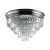 Люстра потолочная Е14 8*40W 220V ZAHA CLASSI LN26 120 LUMION 8266/8C