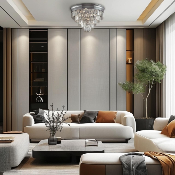 Люстра потолочная Е14 8*40W 220V ZAHA CLASSI LN26 120 LUMION 8266/8C, композиция 5 Люстра потолочная Е14 8*40W 220V ZAHA CLASSI LN26 120 LUMION 8266/8C, композиция 5