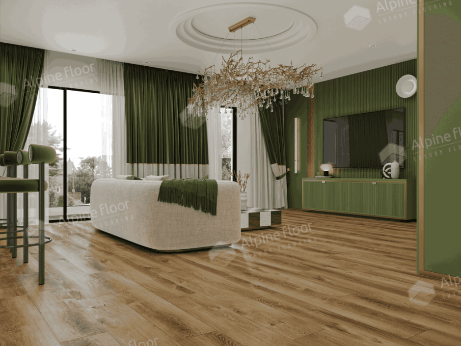 Инженерный кварцвиниловый ламинат Alpine Floor Premium 12 Дуб Карте, ECO 24-7 Инженерный кварцвиниловый ламинат Alpine Floor Premium 12 Дуб Карте, ECO 24-7