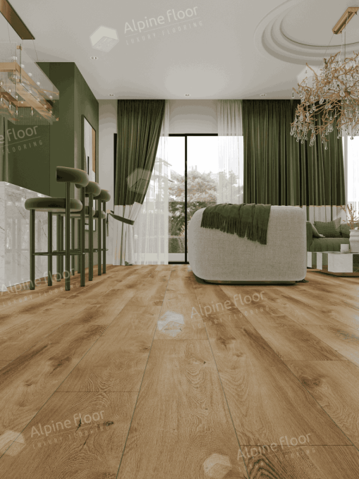 Инженерный кварцвиниловый ламинат Alpine Floor Premium 12 Дуб Карте, ECO 24-7 Инженерный кварцвиниловый ламинат Alpine Floor Premium 12 Дуб Карте, ECO 24-7