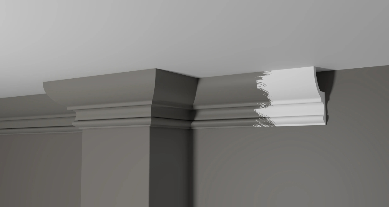 Карниз Decor-Dizayn DD507, 97x58x2000 мм Карниз Decor-Dizayn DD507, 97x58x2000 мм