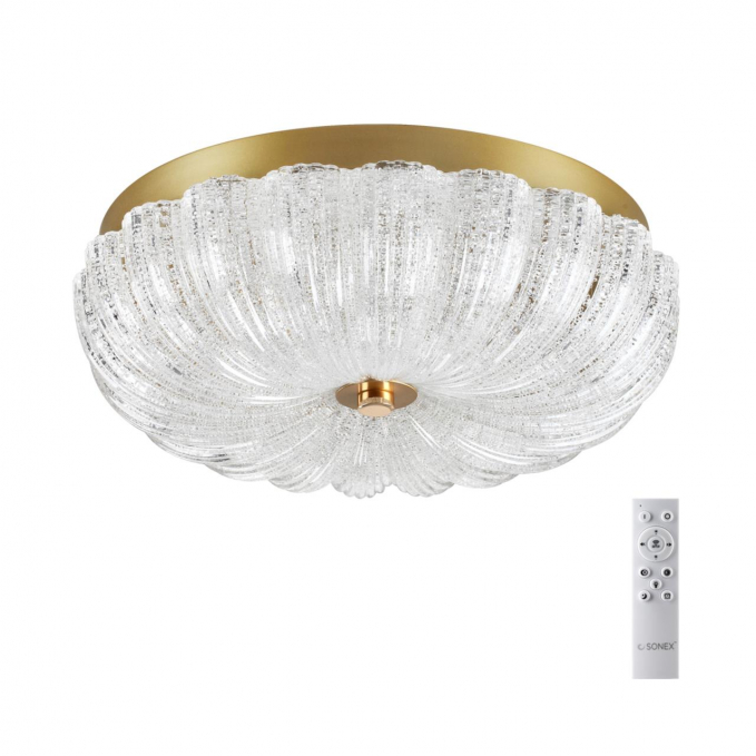Светильник LED 36Вт 3000-6500K D300 IP20 пульт ДУ TESORO PIKO LED SN 567 СОНЕКС 7719/36L, изображение 1