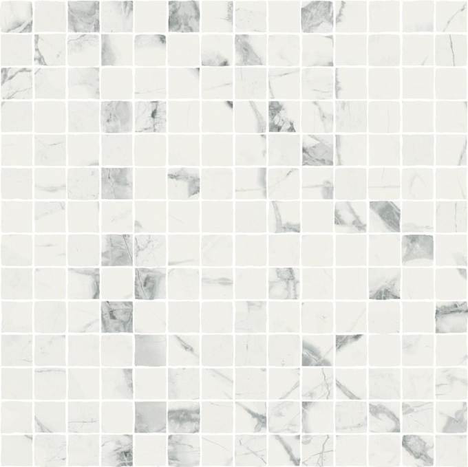 Мозаика Italon Charme Deluxe Invisible White Mosaico Split 30x30, 620110000121 Мозаика Italon Charme Deluxe Invisible White Mosaico Split 30x30, 620110000121