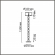 Торшер E27 1*60W 220V NAVILA NEOCLASSI LN26 467 LUMION 8079/1F, схема товара Торшер E27 1*60W 220V NAVILA NEOCLASSI LN26 467 LUMION 8079/1F, схема товара