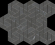 Мозаика Italon Metropolis Imperial Black Mosaico Icon 28.6x34.7, 620110000158 Мозаика Italon Metropolis Imperial Black Mosaico Icon 28.6x34.7, 620110000158