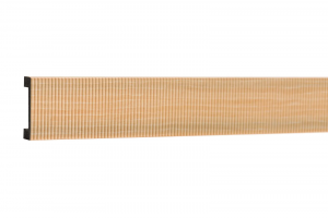Декоративная рейка Decor-Dizayn 618-63PR, 40x15x3000 мм