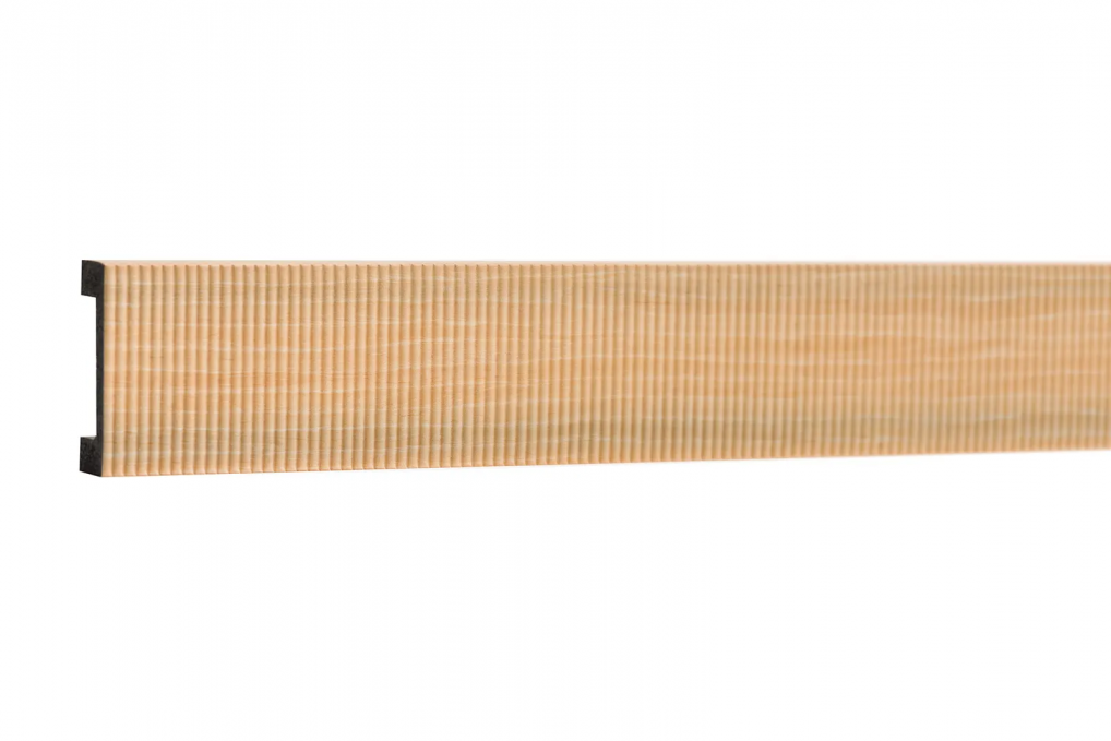 Декоративная рейка Decor-Dizayn 618-63PR, 40x15x3000 мм Декоративная рейка Decor-Dizayn 618-63PR, 40x15x3000 мм