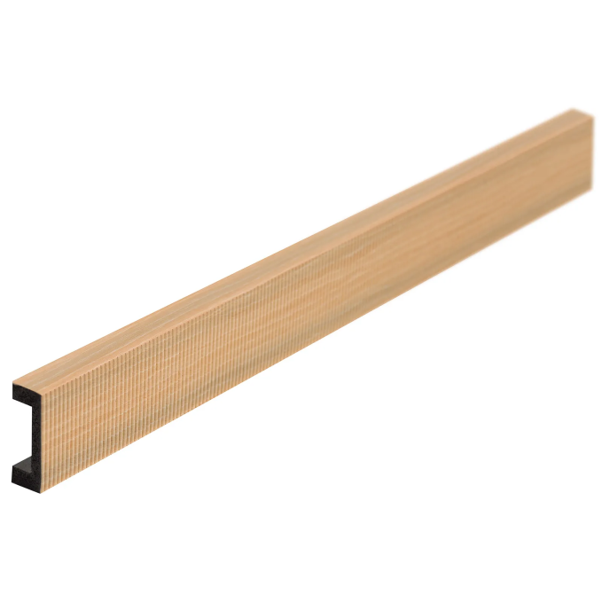 Декоративная рейка Decor-Dizayn 618-63PR, 40x15x3000 мм Декоративная рейка Decor-Dizayn 618-63PR, 40x15x3000 мм