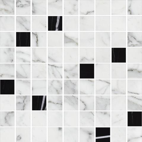 Мозаика Kerranova Marble Trend 30x30, K-1000(1004)/MR/m21