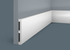 Плинтус Cosca Decor PX012, 99х15x2000 мм, Экополимер
