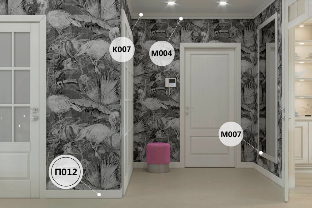 Плинтус Cosca Decor PX012, 99х15x2000 мм, Экополимер Плинтус Cosca Decor PX012, 99х15x2000 мм, Экополимер
