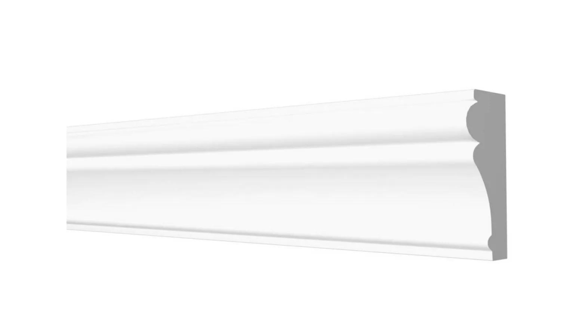 Плинтус Decor-Dizayn 161 A, 60x20x2000 мм Плинтус Decor-Dizayn 161 A, 60x20x2000 мм