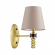 Бра E14 1*40W 220V MONTANA NEOCLASSI LN26 071 LUMION 4429/1W, изображение 1