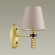 Бра E14 1*40W 220V MONTANA NEOCLASSI LN26 071 LUMION 4429/1W, фото на цветном фоне 1