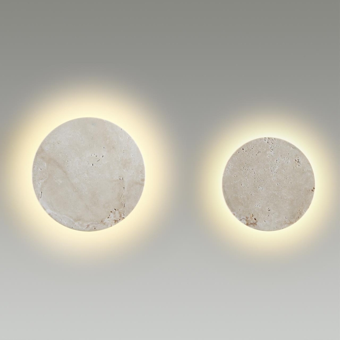 Настенный светильник IP20 LED 6W 3000K 220V TRAVERTINO HIGHTECH ODL24 177 ODEON LIGHT 6625/5WL, композиция 1