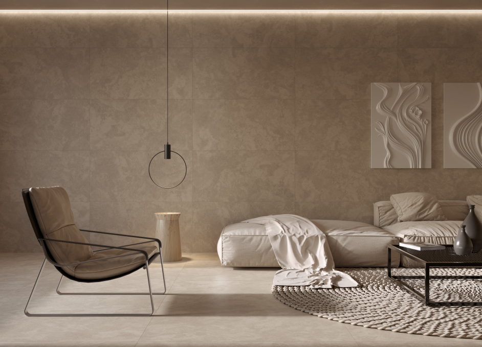 Керамогранит Kerranova Satin Beige 60x60, K-2702/MR/600x600x9 Керамогранит Kerranova Satin Beige 60x60, K-2702/MR/600x600x9