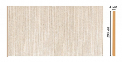 Декоративная панель Decomaster G30-18, 298x4x2400 мм