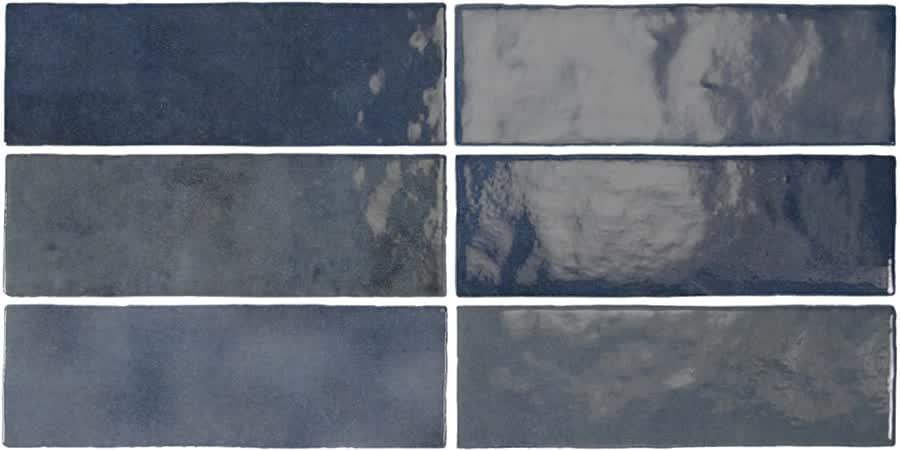 Настенная плитка Equipe Artisan Colonial Blue 6.5x20, 24470 Настенная плитка Equipe Artisan Colonial Blue 6.5x20, 24470